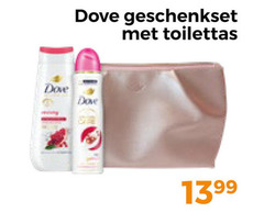  dove geschenkset toilettas 