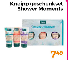  kneipp geschenkset shower moments 