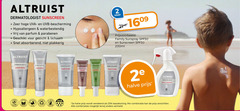  2 25 30 50 sunscreen uva uvb bescherming hypoallergeen waterbestendig vrij parfum parabenen gezicht lichaam absorberend plakkerig face family sunspray spf50 spf30 200ml flair 2e halve combinatie combinaties vermeld 