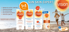  1 2 5 28 30 50 2899 mix uva uvb filters technologie vrij parfum parabenen plakt vision sun skin expert kids dermatologisch getest ontwikkeld huidtype every day suncare zonbescherming hoog sensitive gevoelige huid tea face combinatie combinaties vermeld fluid 