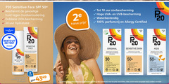  2 10 20 24 25 30 50 100 p20 sensitive face beschermt gevoelige huid huidveroudering dubbele uva bescherming uur hydratatie consumenten riemann 2e halve zonbescherming uvb waterbestendig parfumvrij allergy certified original skin kids up to specialist since combinatie combinaties vermeld 