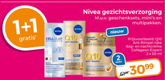  nivea gezichtsverzorging 1 2 28 50 cellular q10 geschenksets multipakken anti rimpel rijke dag collageen expert ml 
