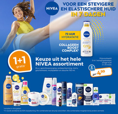  1 2 3 7 10 25 50 750 nivea firming huid dagen uur hydratatie collageen boost complex q10 assortiment gezichtsverzorging zonbescherming geschenksets multipakken douche ml reinigingsdoekjes droge stuks repair vel cone soft men creme black dermo sensitive fresh active sport vitro getest combinatie combinaties vermeld 