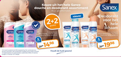  2 4 45 50 1998 sanex douche deodorant assortiment by grootformaten skin therapy anti dryness ml whole body deo combinatie combinaties vermeld supermarkten studie frankrijk huid gezond 72h lichaam total freshness spray 