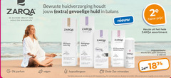  2 25 50 huidverzorging zarqa gevoelige huid balans kracht dode zee mineralen hair face parfum shampoo iedere dag reinigings deodorant roller natural protection 2e halve assortiment sensitive ml hypoallergeen combinatie combinaties vermeld 