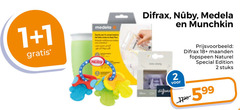  1 2 28 difrax by munchkin 18 maanden fopspeen naturel edition stuks 