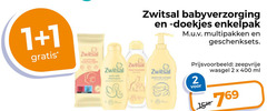  1 2 15 400 zwitsal babyverzorging doekjes enkelpak multipakken geschenksets zeepvrije wasgel ml 