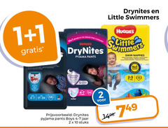  1 2 10 15 huggies drynites pyjama pants little swimmers slime swim boys jaar stuks 