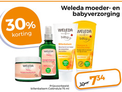  30 100 weleda moeder babyverzorging beschermen baby shampoo calendula billenbalsem ml 