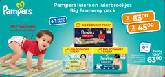  pampers luiers luierbroekjes 2 3 100 360 6300 big economy pack 1 spaar punt pasvorm lekken 3. night pants protection baby dry luier maat stuks 