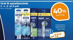  braun oral-b opzetborstel 2 8 10 24 40 100 oral b opzetborstels pak pro ultimate clean white 