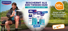  40 50 hansaplast beschermt tweede huid transparant ultra dun flexibel spray plaster assortiment sport liquid section second skin ml medische hulpmiddelen lees gebruik bijsluiter spaar punt 9 4 99 