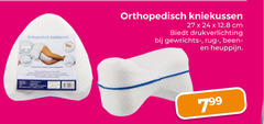  24 27 orthopedisch kniekussen cm gewrichtspijn rug- 