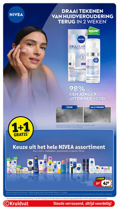  1 2 3 5 20 25 30 33 48 50 750 nivea draai tekenen huidveroudering terug weken cellular visage kruidvat technologie serum zichtbare uitziende huid bewezen vrouwen typen klinisch bevestigt onbewerkte klinische studie individuele varieeren assortiment multipakken geschenksets douche ml men sensitive firming gezichtscreme q10 creme soft fresh active fust reinigingsdoekjes droge stuks studies expert score instrumentele meting vertoonde elasticiteit liftend effect uitstraling 2e halve artikel combinatie verrassend 