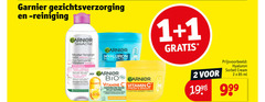  1 2 1998 garnier gezichtsverzorging reiniging skinactive reinigings water eau nettoyante tout huid peaux reinigt make pen nettoie apaisant demaquille sa fresh plump new bio vitamine citrus natuurlijke glow naturel vitamin bright hydraterende dagcreme sorbet cream creme hydratante doffe peau ml 