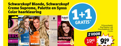  1 2 750 1998 schwarzkopf blonde creme supreme palette syoss color haarkleuring permanent dagen water and supply lift kit permanente retouche professional verzorgende colorante protege les chaque palett intensive coloration poly chocoladebruin stuks 