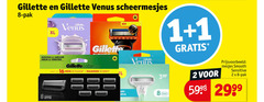  gillette scheermesjes 1 2 3 8 16 venus pak xl nouveau aqua labs rasage maanden scheren new sensitive mesjes smooth 