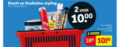  2 9 400 1000 1998 elnett studioline styling ml loreal studio glue spray fix heatprotection glad 