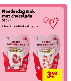  moederdag mok chocolade ml happy day you with caramel cache 