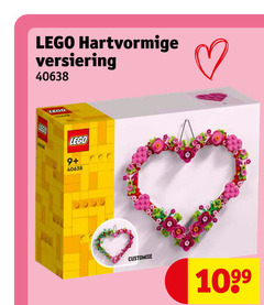  lego hartvormige versiering 9 