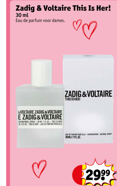  1 30 zadig voltaire this ml eau parfum dames natural spray oz pour elle vaporisateur 