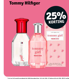  1 2 25 33 50 tommy hilfiger girl edition eau toilette vaporisateur spray 2e halve artikel 