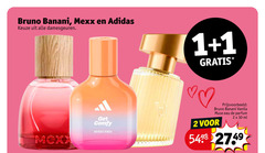  1 2 30 bruno banani mexx adidas damesgeuren comfy-cat vibes muse eau parfum ml 