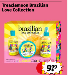  treaclemoon brazilian love collection sunny shower and bath approved smooth hand body fragrance mist 