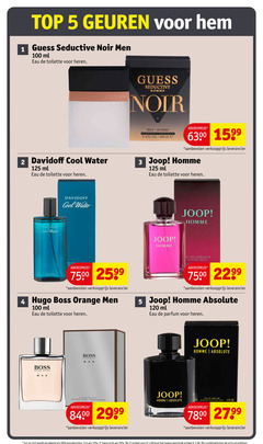  1 2 3 4 5 22 25 33 50 99 100 120 top geuren guess seductive noir men ml eau toilette heren homme davidoff cool water after shave apres joop hugo boss orange natural spray absolute parfum man vaporisateur 2e halve artikel combinatie 