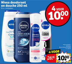  nivea douchegel deodorant 4 150 250 1000 douche ml multipakken new men 72h care pflegedusche almond coolkick fresh effect derma control natural tone les taches donkere vlekken black white invisible original skin protect vitamins instantly smooth las feel sofort pour la sensation dura formula refreshing menthol body face shower gel vitamin le teint egaliseert alcohol active protection anti transpirant odeurs odour sweat deospray 