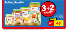  2 3 5 12 40 250 kruidvat bio potjes maaltijden fruit appel banaan pomme banane 4 spaghetti bolognese 6 perzik mango mangue 8 maanden mos shot groente risotto champignons mandarijnen same champignon combinatie combinaties vermeld 