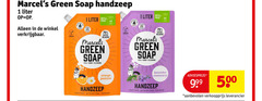  1 500 green soap handzeep liter pack 4x less plastic feel good cleaning orange jasmine hand wash gel main lavender rosemary 