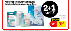  kruidvat huismerk interdentale ragers flosdraad tandenstokers 1 2 3 17 33 40 50 120 natures floss min houten 6x fine flos portemonnee fils bouche stuks combinatie combinaties vermeld 