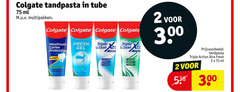  colgate tandpasta 2 3 300 tube ml multipakken fresh caries protection gel triple action white 30 boost regular fi fe 