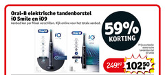  braun oral-b electrische tandenborstel 5 9 oral b elektrische smile aanbod filiaal online black onyx smart la edition 