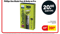  1 2 23 25 33 50 360 philips one blade face body pro oneblade 5-in-1 comb kit 2x blades 2e halve artikel combinatie 