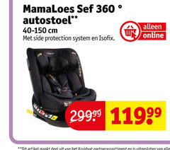  360 autostoel 40-150 cm protection system isofix online artikel deel kruidvat 