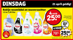  robijn wasmiddel wasverzachter 4 liter classics puur zacht verzending zwart langer color wit pink wasbeurt 