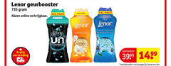  lenor wasverzachter geurbooster online xxl pack fresh scent booster stop freshness verzending stoppables wash linge parfum perles 