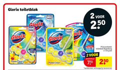  2 50 250 glorix toiletblok clean fresh edition tropical crush lasting hygiene citrus rainbow regenboog 
