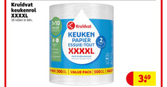  kruidvat huismerk keukenpapier 2 10 500 keukenrol rollen 1 serpent keuken papier essuie tout absorberend lagen vellen pack couche voller 