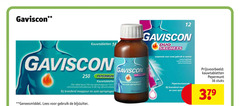  12 16 80 200 250 379 gaviscon duo sachets suspensie ovaal gebruik sachet natriumbicarbonaat kauwtabletten pepermunt tablet mg natriumalginaat natriumwaterstofcarbonaat brandend maagzuur zure oprispingen geneesmiddel lees bijsluiter stuks pepermuntsmaak 
