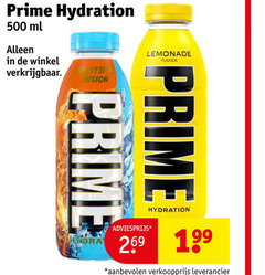  500 hydration ml lemonade flavour fusion hydra 