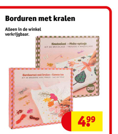  borduren kralen knutselset make kit maquillage borduurset canvas tas broderie avec perles 