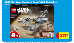  1 2 4 25 33 50 lego star mando starfighter and 2e halve artikel combinatie 