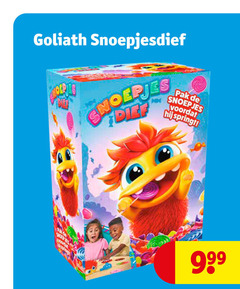  kinderspelletjes goliath snoepjesdief snoepjes dief pak 