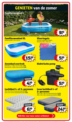  1 2 9 22 25 33 46 50 genieten zomer familiezwembad l cm xl vloertegels inhoud tegels 5 zwembad overtrek 4 99 6 elektrische pomp luchtbed persoons luxe 24 klik artikelen 2e halve artikel combinatie 