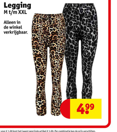  dameslegging legging xxl 4 99 artikel combinatie 