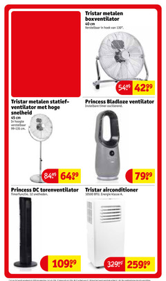  1 2 12 25 33 40 45 50 tristar metalen boxventilator cm verstelbaar hoek ventilator snelheid hoogte princess bladloze instelbare timer oscillerend dc torenventilator airconditioner timerfunctie snelheden energie klasse 2e halve artikel combinatie 