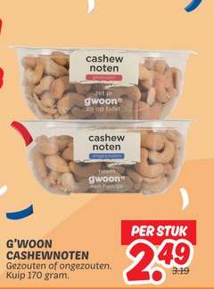  cashewnoten cashew noten gezouten gwoon tafel ongezouten handje kuip stuk 
